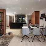 Apartment Front In